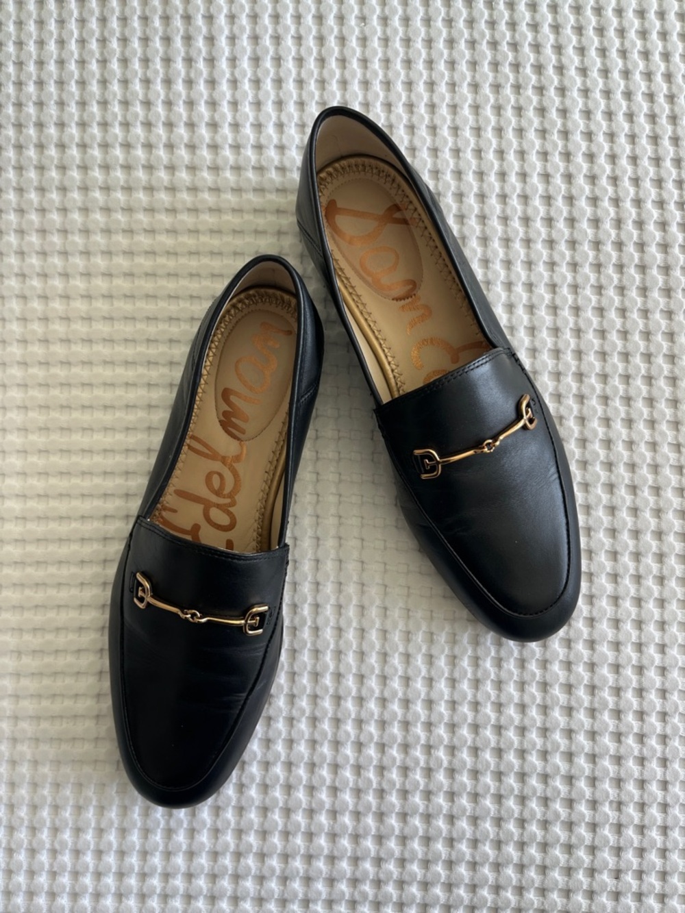 Sam Edelman Loraine Bit Loafer Black Leather